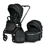 Коляска 2 в 1 EL Camino ELLE ME 1221 Black