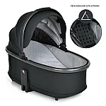 Коляска 2 в 1 EL Camino ELLE ME 1221 Black