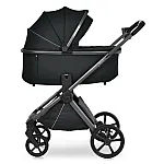 Коляска 2 в 1 EL Camino ELLE ME 1221 Black