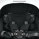 Коляска 2 в 1 EL Camino ELLE ME 1221 Black