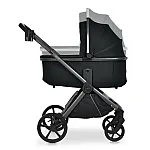 Коляска 2 в 1 EL Camino ELLE ME 1221 Black