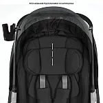 Коляска 2 в 1 EL Camino ELLE ME 1221 Black