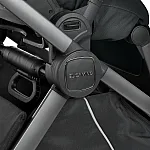 Коляска 2 в 1 EL Camino ELLE ME 1221 Black