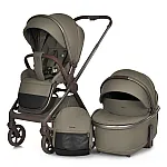 Коляска 2 в 1 EL Camino ELLE ME 1221 Mocha