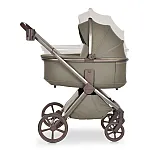 Коляска 2 в 1 EL Camino ELLE ME 1221 Mocha