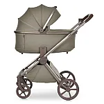 Коляска 2 в 1 EL Camino ELLE ME 1221 Mocha