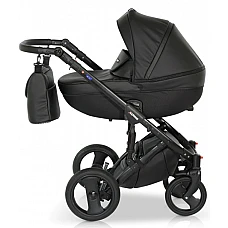 Коляска 2 в 1 Verdi Mirage Black 01
