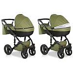 Коляска 2 в 1 Verdi Mirage Blue 05