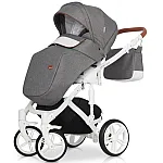 Коляска 2 в 1 Riko Naturo Antracite 04