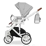 Коляска 2 в 1 Riko Naturo Grey Fox 01