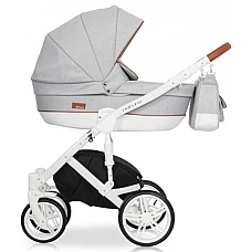 Коляска 2 в 1 Riko Naturo Grey Fox 01