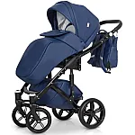 Коляска 2 в 1 Riko Naturo Ecco Denim 02