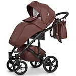 Коляска 2 в 1 Riko Naturo Ecco Chocolate 03
