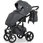 Коляска 2 в 1 Riko Naturo Ecco Anthracite 04