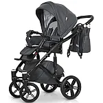 Коляска 2 в 1 Riko Naturo Ecco Anthracite 04
