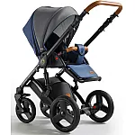 Коляска 2 в 1 Verdi Orion Deep blue 05