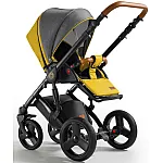 Коляска 2 в 1 Verdi Orion Yellow lemon 08
