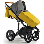 Коляска 2 в 1 Verdi Orion Yellow lemon 08