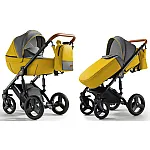 Коляска 2 в 1 Verdi Orion Yellow lemon 08