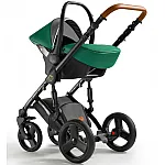 Коляска 2 в 1 Verdi Orion Dark green 04