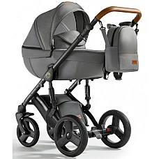 Коляска 2 в 1 Verdi Orion Dark grey 02