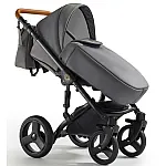 Коляска 2 в 1 Verdi Orion Dark grey 02