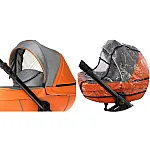 Коляска 2 в 1 Verdi Orion Dark grey 02