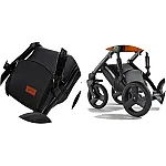 Коляска 2 в 1 Verdi Orion Dark grey 02