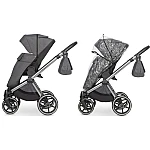 Коляска 2 в 1 Riko Qubus Platinium 04