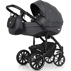 Коляска 2 в 1 Riko Sigma Anthracite 01