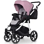 коляска 2 в 1 Riko Swift Natural Scarlet 01