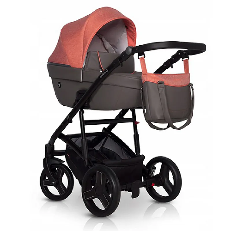 Коляска 2 в 1 Colibro Nesto Peach