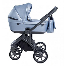 Коляска 2 в 1 Roan Bloom Eco Blue Pearl