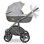 Коляска 2 в 1 Riko Vario Caramel 02