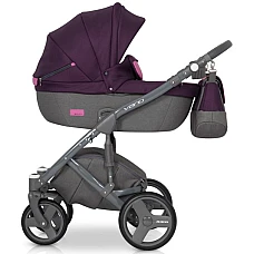 Коляска 2 в 1 Riko Vario Purple 04