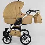 Универсальная коляска 2 в 1 Victoria Gold Saturn Бежевый (0140-C30)