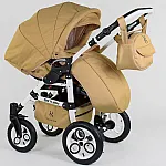 Универсальная коляска 2 в 1 Victoria Gold Saturn Бежевый (0140-C30)