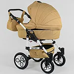 Универсальная коляска 2 в 1 Victoria Gold Saturn Бежевый (0140-C30)