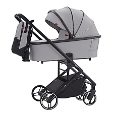 Коляска 3 в 1 Carrello Alfa CRL-6508/1 Cloud Grey