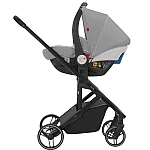 Коляска 3 в 1 Carrello Alfa CRL-6508/1 Cloud Grey