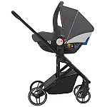 Коляска 3 в 1 Carrello Alfa CRL-6508/1 Falcon Grey