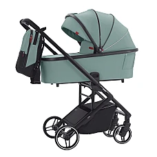 Коляска 3 в 1 Carrello Alfa CRL-6508/1 Parrot Green