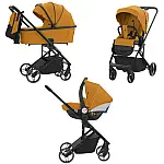 Коляска 3 в 1 Carrello Alfa CRL-6508/1 Sunrise Orange