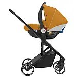 Коляска 3 в 1 Carrello Alfa CRL-6508/1 Sunrise Orange