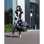 Коляска 3 в 1 Carrello Epica CRL-8511/1 Silver Grey