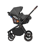 Коляска 3 в 1 Carrello Epica CRL-8511/1 Silver Grey