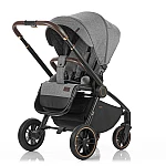 Коляска 3 в 1 Carrello Epica CRL-8511/1 Silver Grey