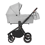 Коляска 3 в 1 Carrello Epica CRL-8511/1 Silver Grey
