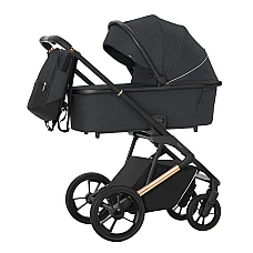 Коляска 3 в 1 Carrello Sigma CRL-6510 Midnight Grey