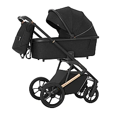 Коляска 3 в 1 Carrello Sigma CRL-6510 Raven Black